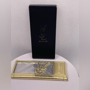 YSL Beauty Compact mirror New in box- unopened